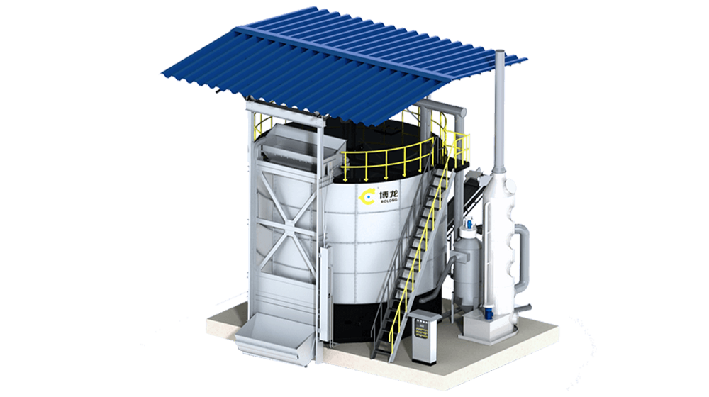 Manure Fertilizer Fermentation Tank