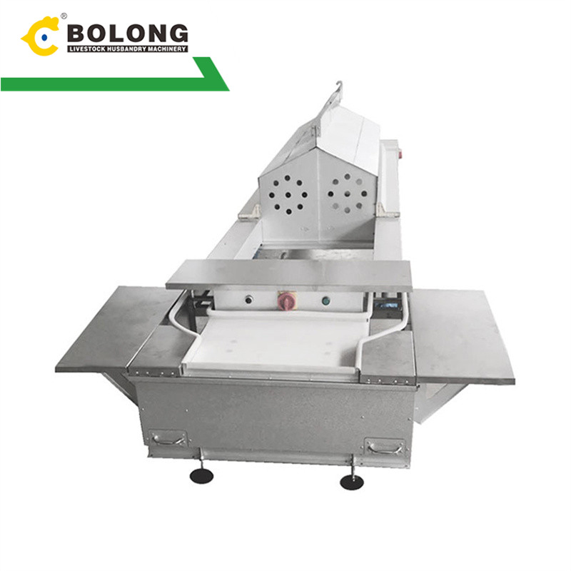 An introduction of Bolong and the automatic egg collector